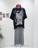  Áo thun oversize HELLO KITTY 8101 