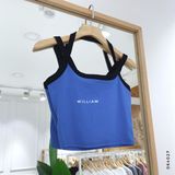  Áo dây yếm viền 03 