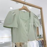  Áo SM bèo voan ngực 