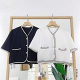  Áo SM cổ tim viền 208 