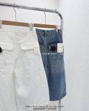  Quần short jean dài 5377-1 