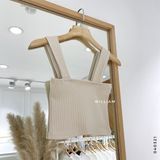  Áo dây thun gân 0726 