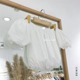  Áo quây phồng crop 450 