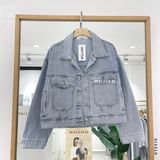  Áo khoác jean lửng 8801 