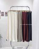  Váy lụa dài 8866 