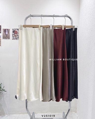  Váy lụa dài 8866 