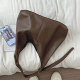  Túi da khoá gài quai xách 2399 