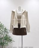  Áo khoác nỉ ngắn Amin 3823 