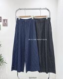  Quần ống rộng kẻ sọc 2477 