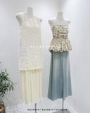  Đầm tơ phối dập ly 1878 