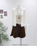  Áo tay dài gài nút thun xốp 1880 