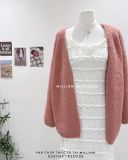  Đầm dây ren kẻ ngang 1032 