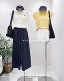  Áo thun dệt kim polo AL0 5701 