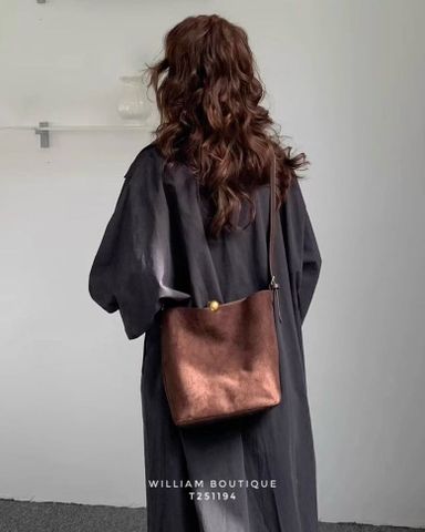  Túi xách nút tròn đồng 3443 