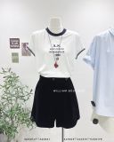  Áo thun viền đen zz A.S 7271 