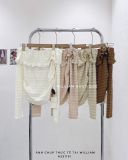  Áo len bông trễ vai 8289 