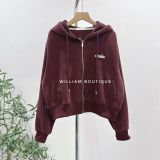  Áo khoác nỉ ngắn Amin 3823 