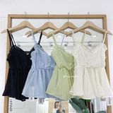  Áo dây voan tơ 662 