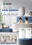  Hệ thống lọc nước đầu nguồn AOW-E350SM (Phù hợp căn hộ chung cư) 