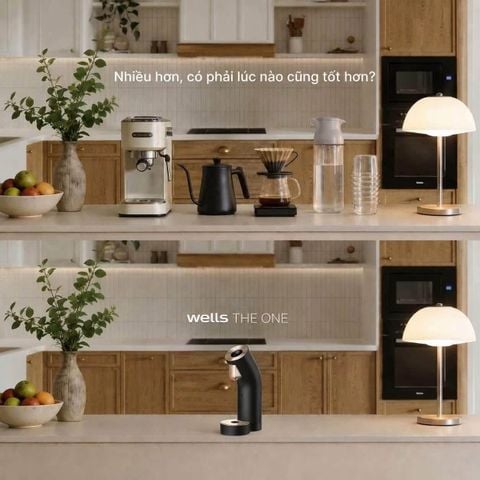  Máy lọc nước nóng lạnh cao cấp Wells The One 