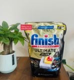  Viên rửa bát Finish Ultimate+ Plus All In 1 túi 90 viên 