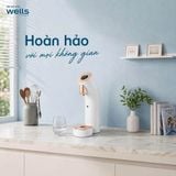  Máy lọc nước nóng lạnh cao cấp Wells The One 