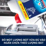  Bột rửa bát Finish Classic  2,5kg 