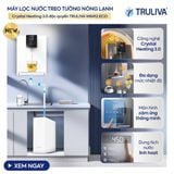  Máy Lọc Nước Nóng Lạnh Treo Tường Truliva W6412 