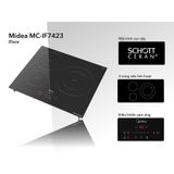 Bếp Từ 3 Vùng Nấu Midea MC-IT7423 