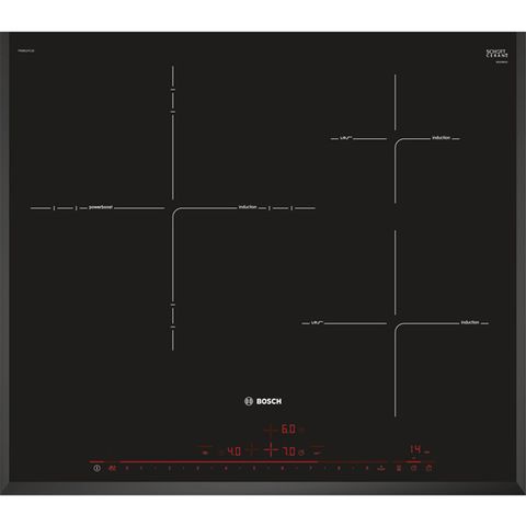  Bếp từ Bosch 3 vùng nấu PID651DC5E  - Made in Spain 