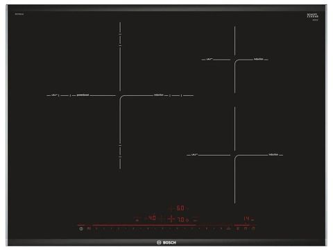  Bếp từ 3 bếp Bosch PID775DC1E Series 8 