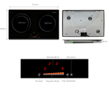  Bếp từ đôi Cata IB 772 