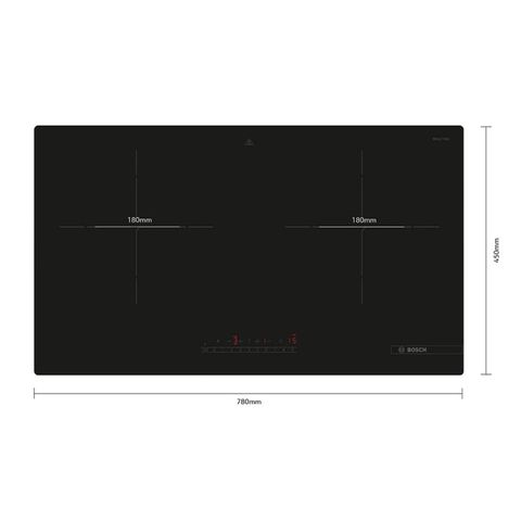  Bếp từ đôi Bosch PMI82566VN 