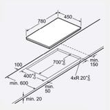  Bếp từ đôi Bosch PMI82566VN 