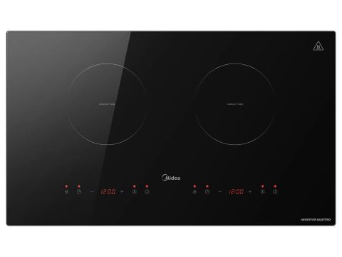  Bếp từ đôi Midea MC-ID358 - Công nghệ Inverter - Mặt kính Hegon cao cấp 