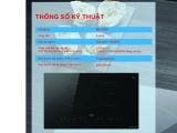  Bếp từ đôi Midea MC-ID358 - Công nghệ Inverter - Mặt kính Hegon cao cấp 