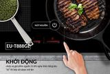  Bếp từ 2 bếp Eurosun EU-T888GE (SILVER) nhập khẩu Đức 