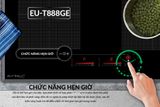  Bếp từ 2 bếp Eurosun EU-T888GE (SILVER) nhập khẩu Đức 
