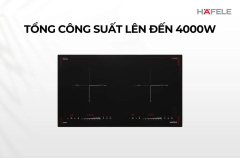  Bếp từ đôi Hafele HC-I2732A (536.61.726) 