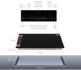  Bếp từ 2 vùng nấu Hafele HC-I7365B 536.61.365 