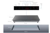  Bếp từ hồng ngoại Midea IHD 361 - Mặt kính Hegon - Không kén nồi 