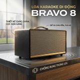  Bộ loa Karaoke di động Arirang BRAVO 8 - Công suất 200W 