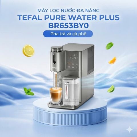  Máy lọc nước đa năng Tefal  Water Plus BR653BY0 