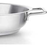  CHẢO INOX FISSLER PURE COLLECTION 2 QUAI 24CM 