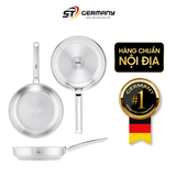  Chảo thép Fissler Pure made in Germany size 20/24/28 cm 