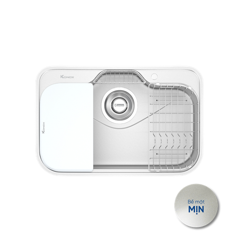  Chậu rửa bát phong cách Nhật bề mặt mịn Tari 7851SM 