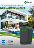  Hệ thống lọc nước đầu nguồn AOW-S400 SERIES 