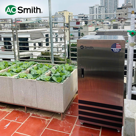  Hệ thống lọc nước đầu nguồn A.O.Smith  AOW-S400 Pro 