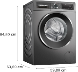  Máy giặt cửa trước 10kg Bosch WGG25401SG - Serie 6 