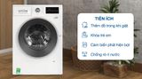  Máy Giặt Sấy Cửa Trước Bosch WNA14400SG Tính Năng Speed Perfect Tiết Kiệm Thời Gian Giá Siêu Ưu Đãi 